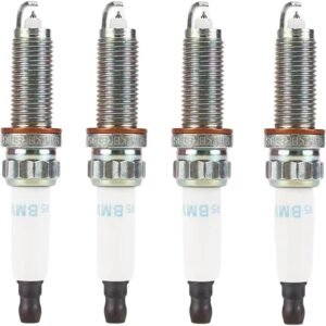 Spark Plugs 6 PACK Replacement for BMW 12120039664 Car Parts